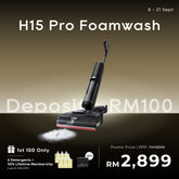 Dreame H15 Pro Foam Wash Wet Dry Vacuum Dreame MY