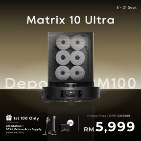 Dreame Matrix10 Ultra Robot Vacuum Dreame MY