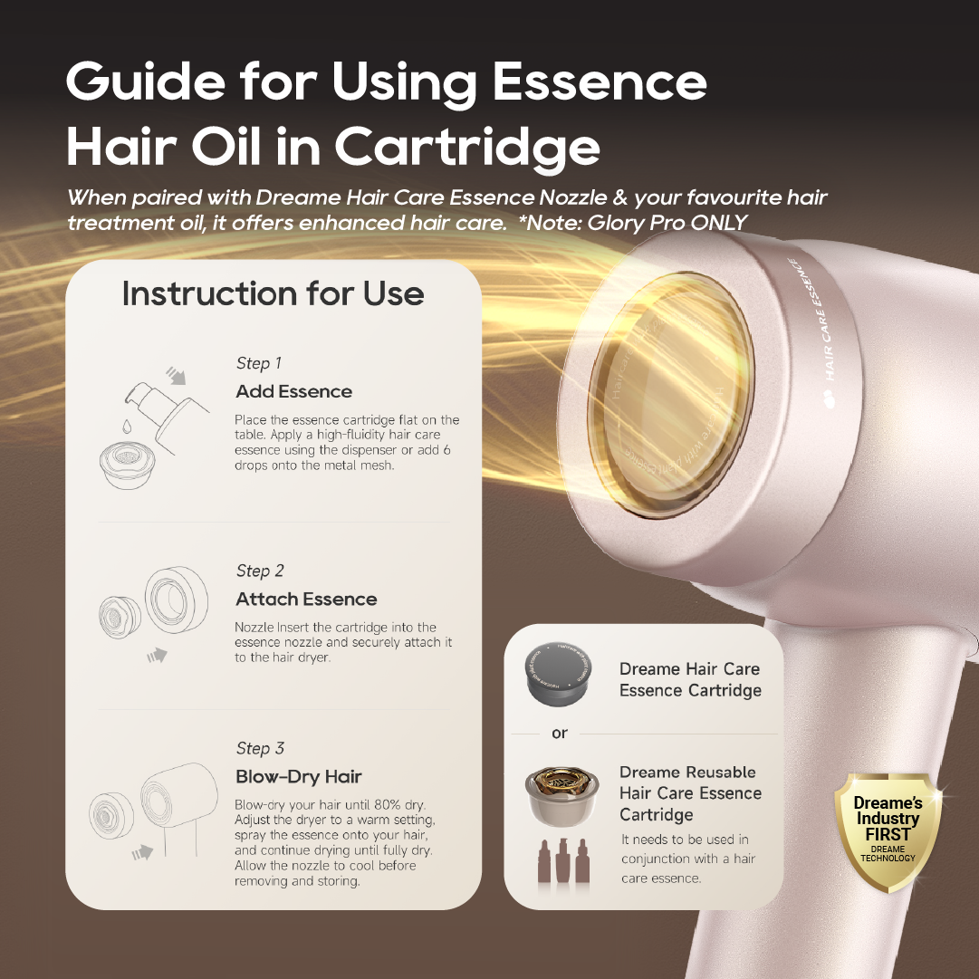 Dreame Glory Pro High Speed Hair Dryer Dreame MY