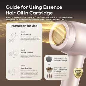 Dreame Glory Pro High Speed Hair Dryer Dreame MY