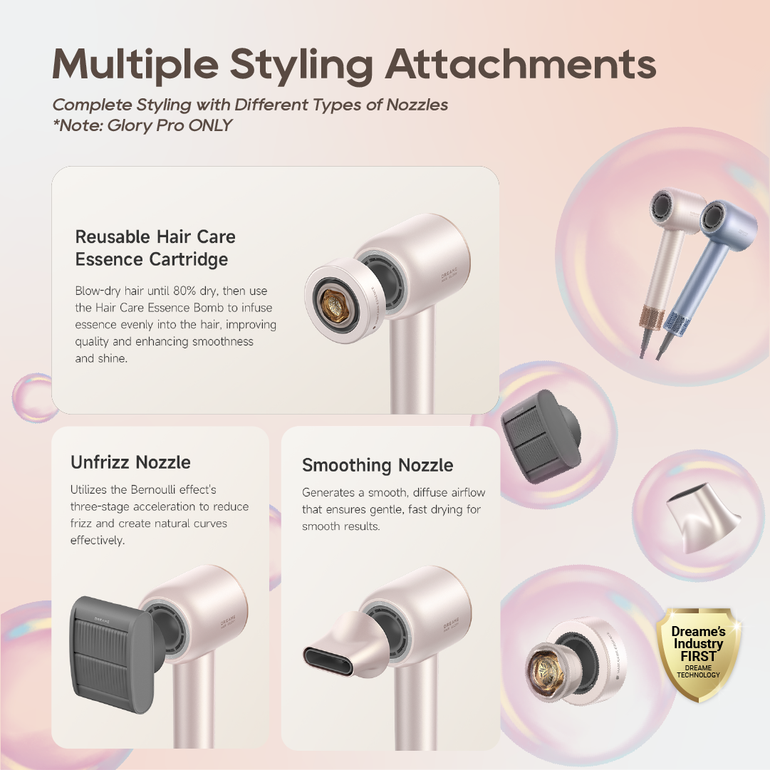 Dreame Glory Pro High Speed Hair Dryer Dreame MY