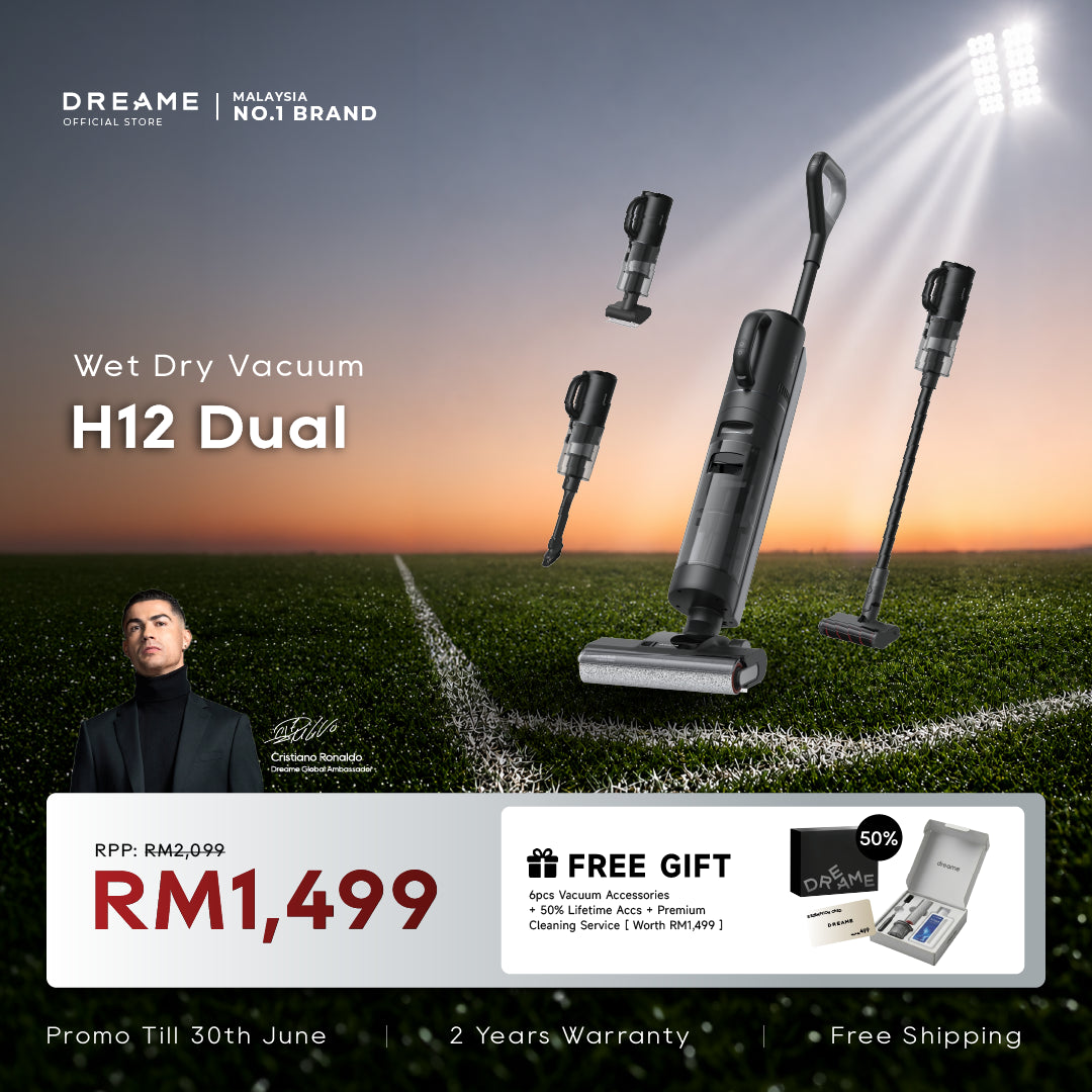 Dreame H12 Dual Wet Dry Vacuum