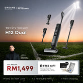 Dreame H12 Dual Wet Dry Vacuum