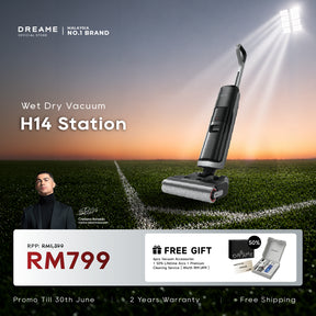 Dreame H14 Station Wet Dry Vacuum