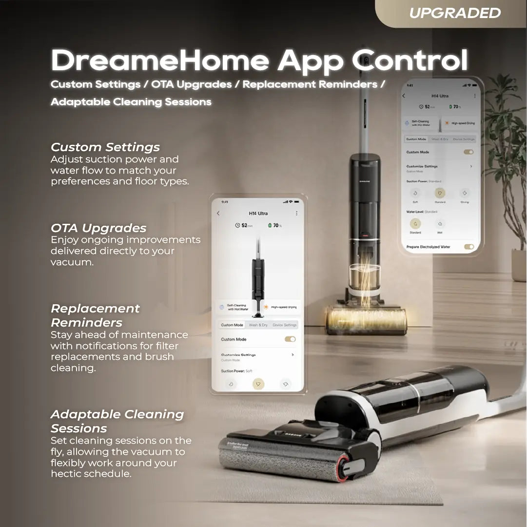 Dreame H14 Ultra Cordless Wet and Dry Vacuum Dreame MY