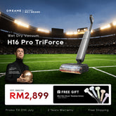 Wet dry vacuum cleaner with upright handheld nozzle and floor brush