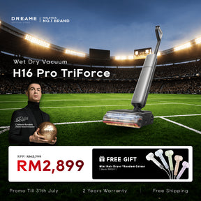 Wet dry vacuum cleaner with upright handheld nozzle and floor brush