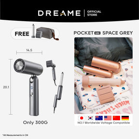 Dreame Pocket Uni Hair Dryer Dreame MY