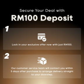 (Deposit Only) Dreame C-Fresh Side By Side Refrigerator 430L