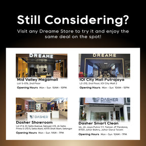 (Deposit Only) Dreame C-Fresh Side By Side Refrigerator 430L