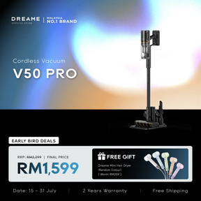 Dreame V50 Pro Stick Vacuum