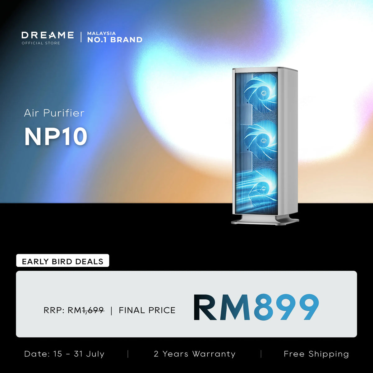 Dreame NP10 Air Purifier