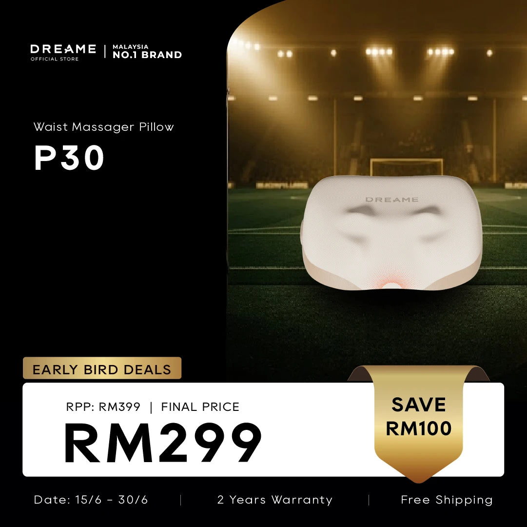 [PRE-ORDER] Dreame P30 Waist Massager Pillow