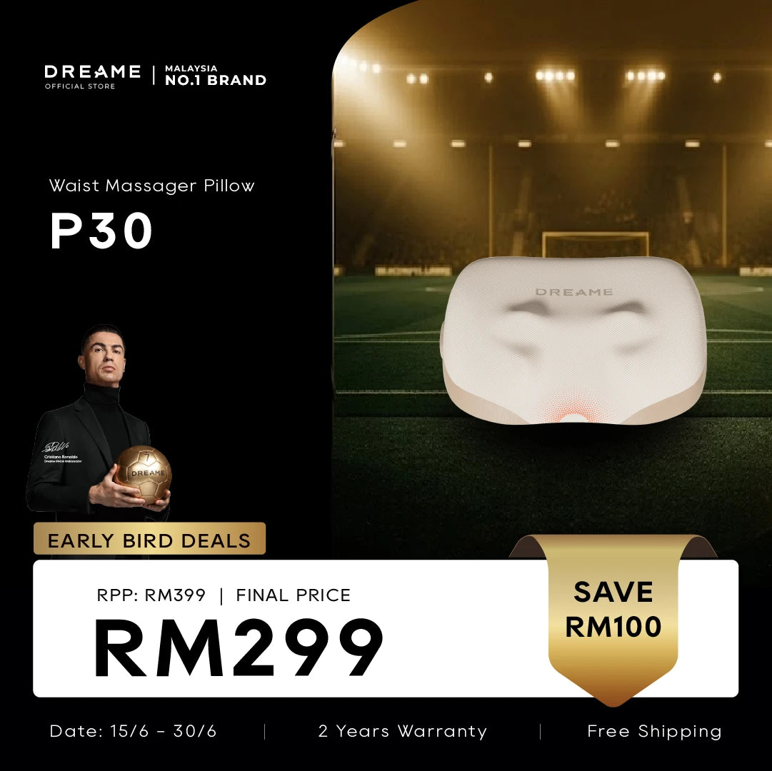 [PRE-ORDER] Dreame P30 Waist Massager Pillow