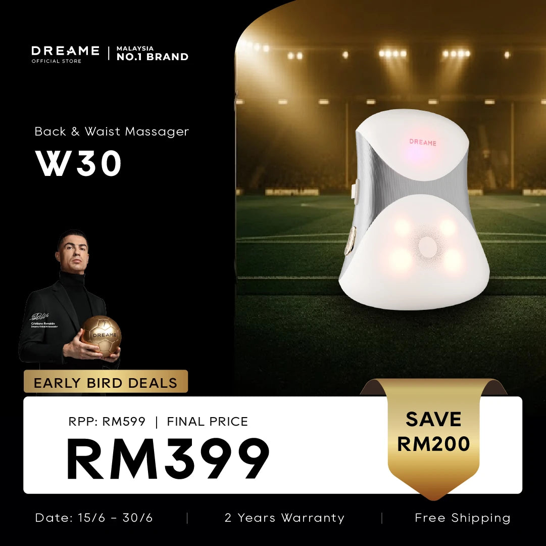 [PRE-ORDER] Dreame W30 Back and Waist Massager