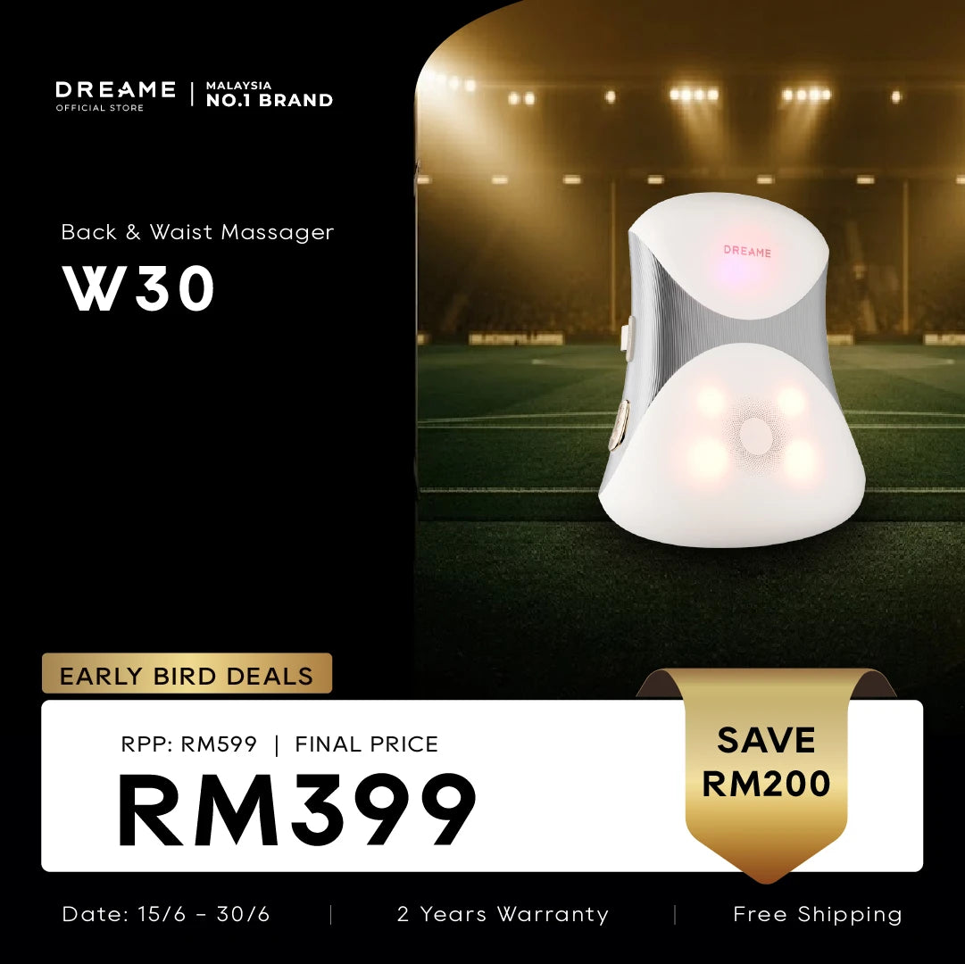 [PRE-ORDER] Dreame W30 Back and Waist Massager
