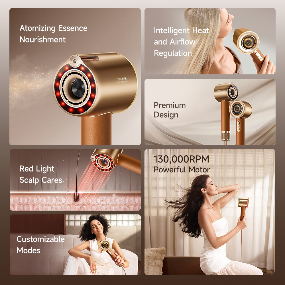 Dreame Miracle Pro High-Speed Hair Dryer Dreame MY