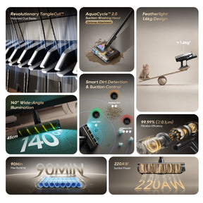 Dreame V50 Pro Stick Vacuum