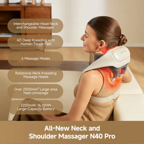 Dreame N40 Pro Neck & Shoulder Massager