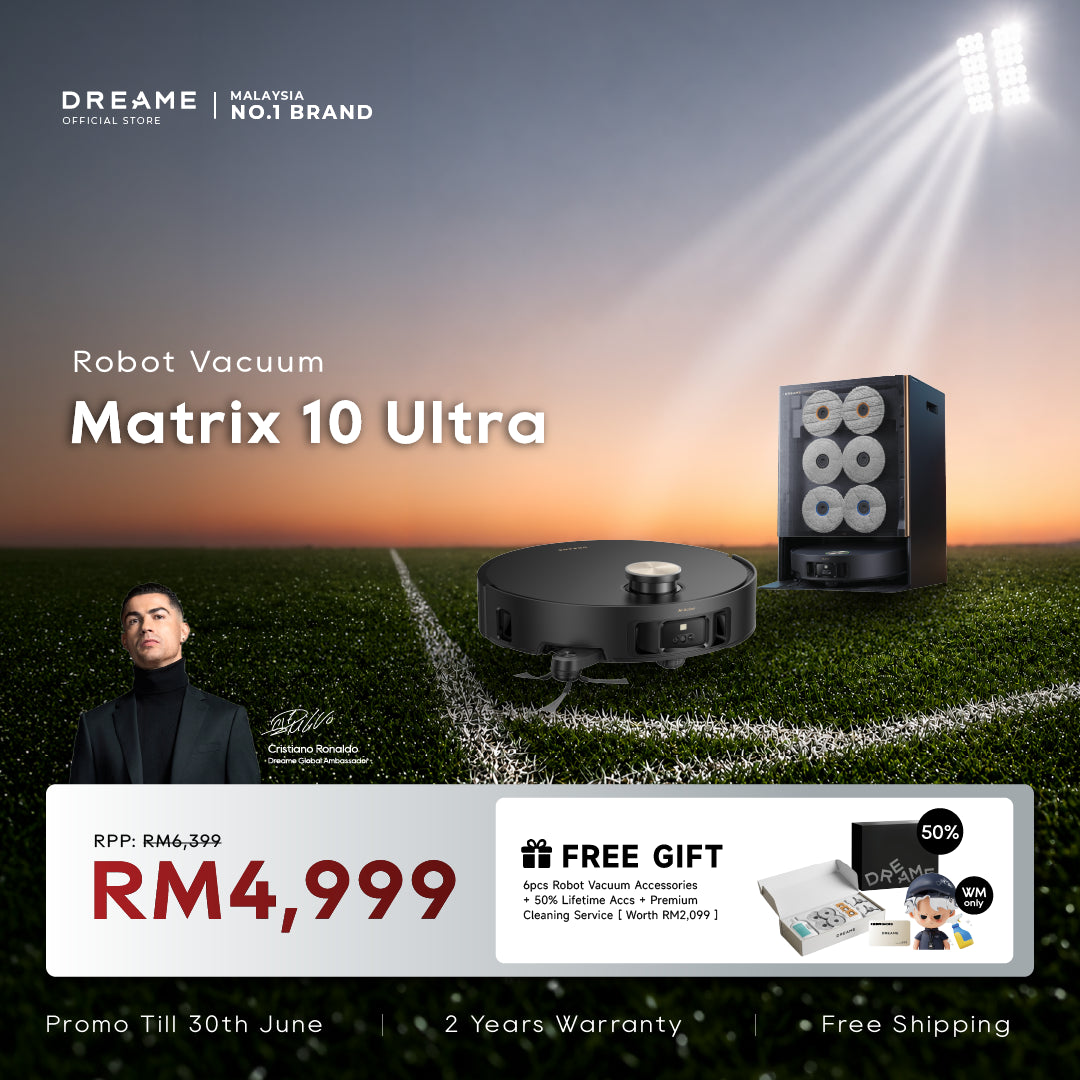 Dreame Matrix10 Ultra Robot Vacuum
