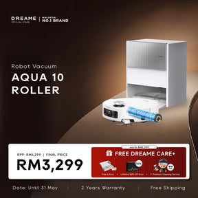 Dreame Aqua 10 Roller Robot Vacuum