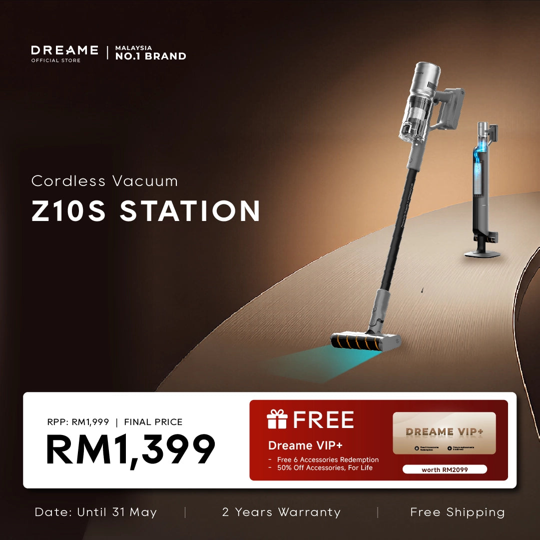 Dreame Z10s Station Vacuum Cleaner