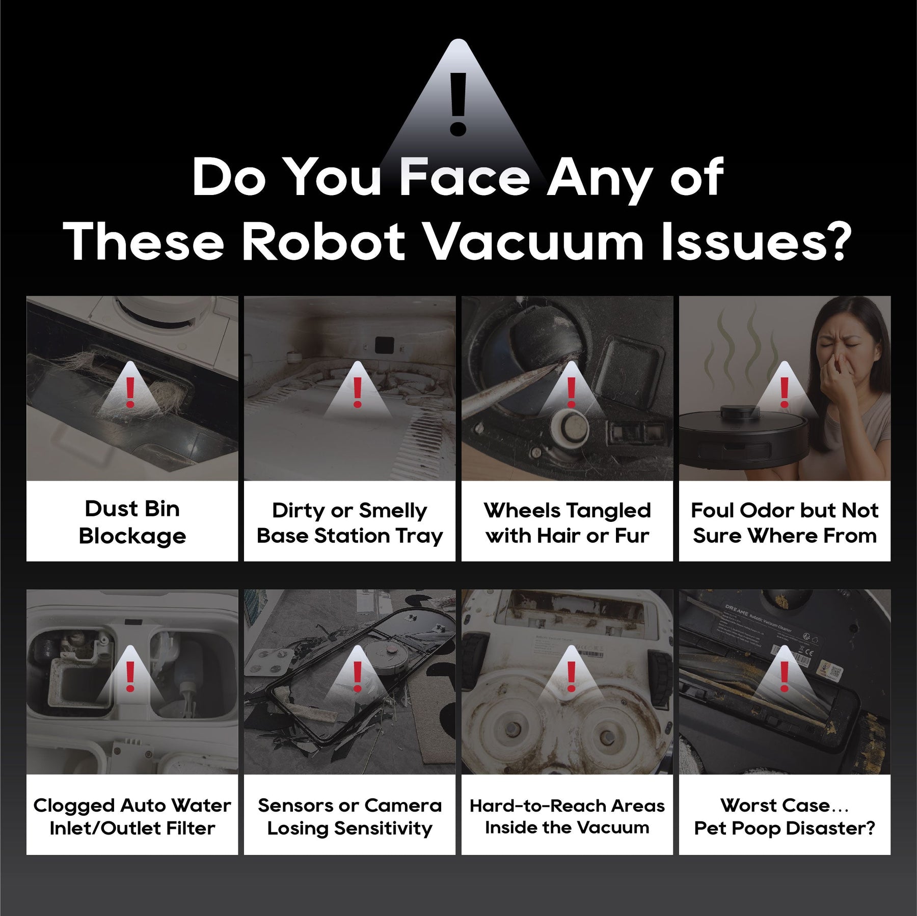 Dreame Expert Care — Robot Maintenance & Heavy-Duty Deep Cleaning Service Dreame MY