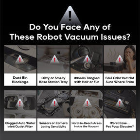 Dreame Expert Care — Robot Maintenance & Heavy-Duty Deep Cleaning Service Dreame MY