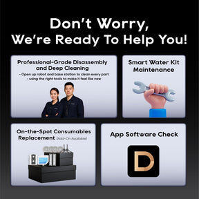 Dreame Expert Care — Robot Maintenance & Heavy-Duty Deep Cleaning Service Dreame MY