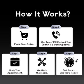 Dreame Expert Care — Robot Maintenance & Heavy-Duty Deep Cleaning Service Dreame MY