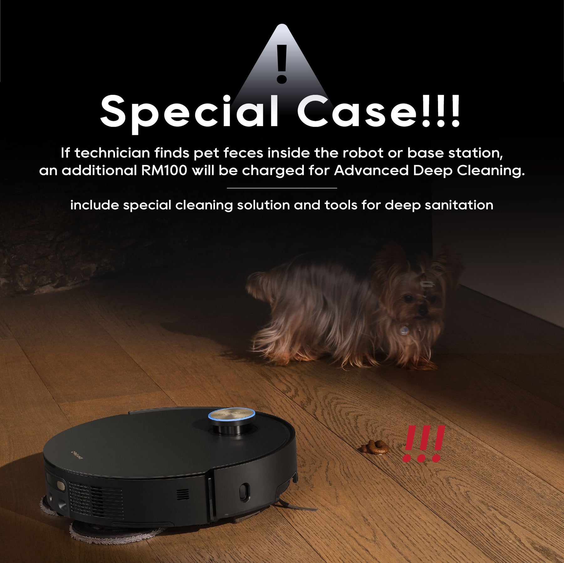 Dreame Expert Care — Robot Maintenance & Heavy-Duty Deep Cleaning Service Dreame MY