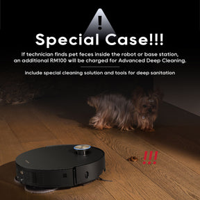 Dreame Expert Care — Robot Maintenance & Heavy-Duty Deep Cleaning Service Dreame MY