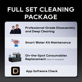 Dreame Expert Care — Robot Maintenance & Heavy-Duty Deep Cleaning Service Dreame MY