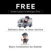 (DEPOSIT ONLY) Dreame Z Fresh Side By Side Refrigerator