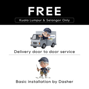 (DEPOSIT ONLY) Dreame Z Fresh Side By Side Refrigerator