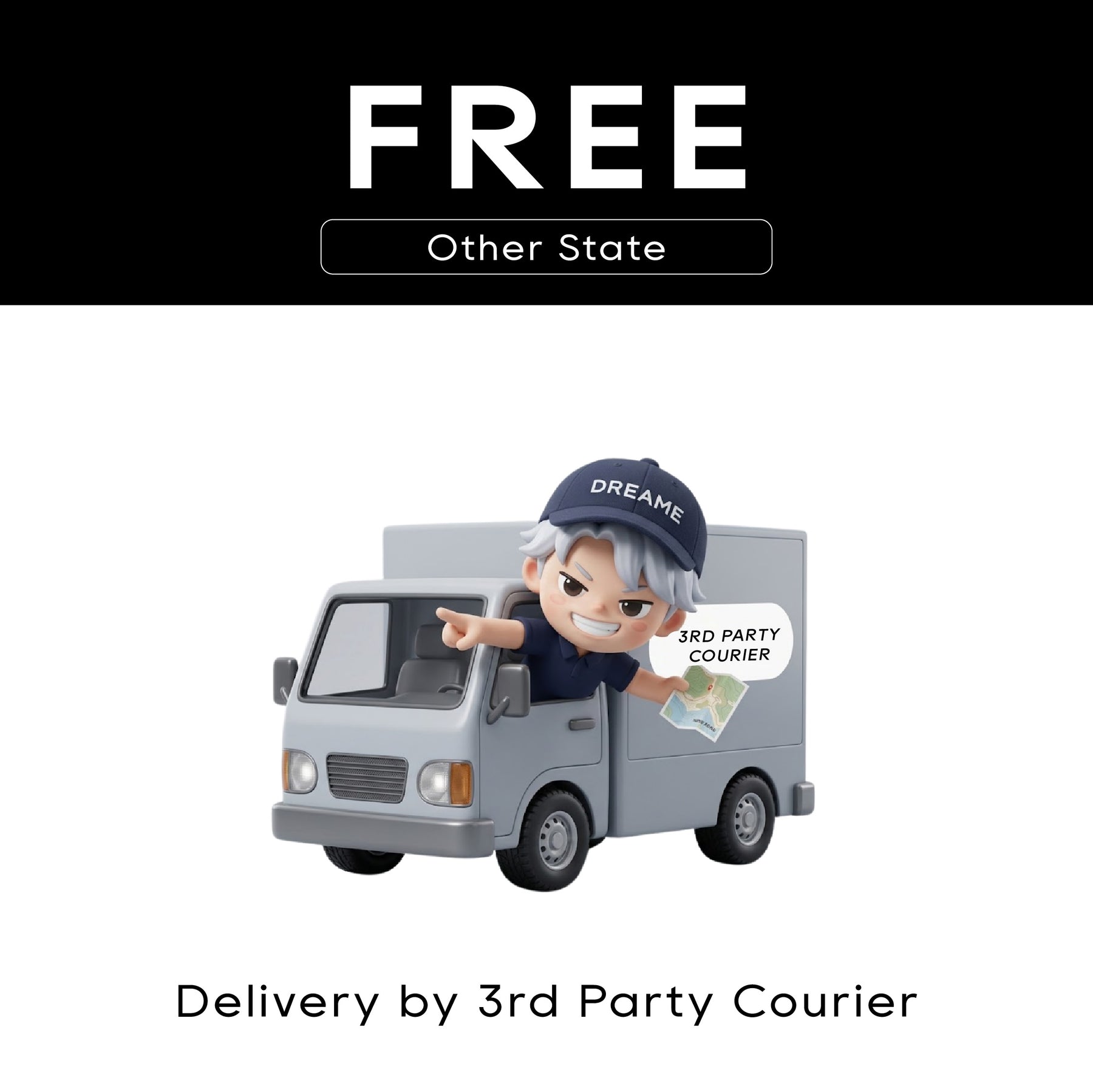 (DEPOSIT ONLY) Dreame Z Fresh Side By Side Refrigerator