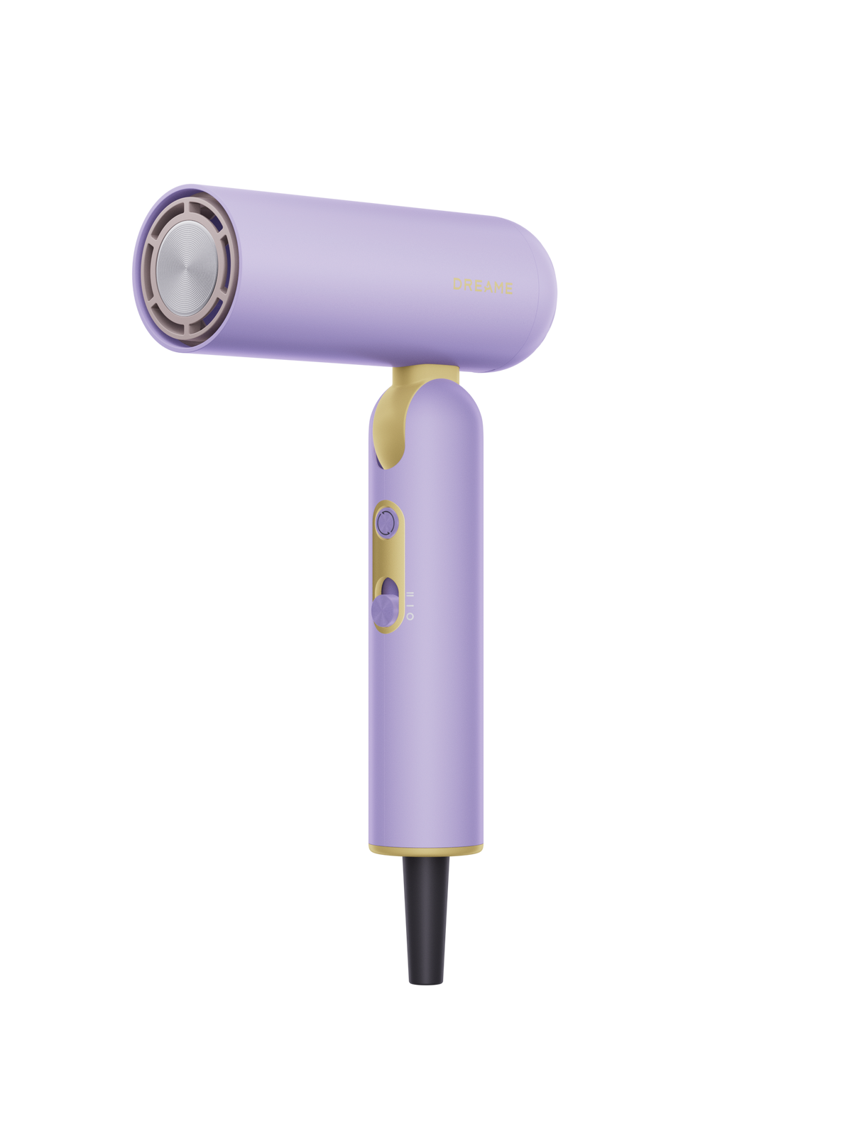 Lavender handheld hair dryer with removable air filter