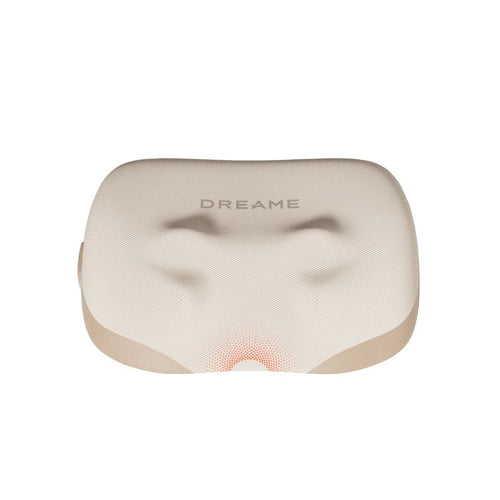 Dreame P30 waist massager pillow in light beige with centered logo