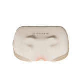 Dreame P30 waist massager pillow in light beige with centered logo