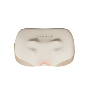 Dreame P30 waist massager pillow in light beige with centered logo