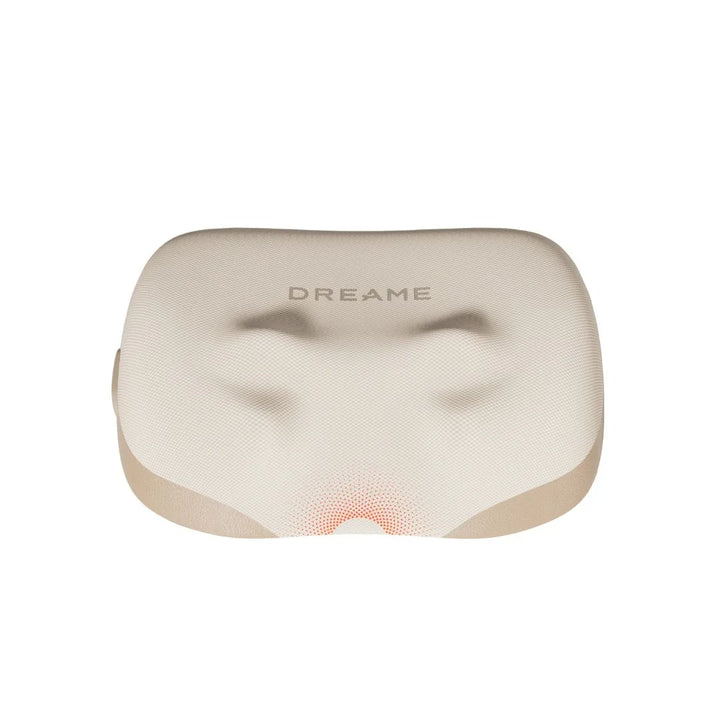 Dreame P30 waist massager pillow in beige with logo