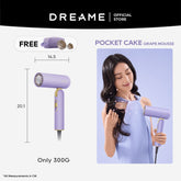 Dreame Pocket Cake High Speed Hair Dryer