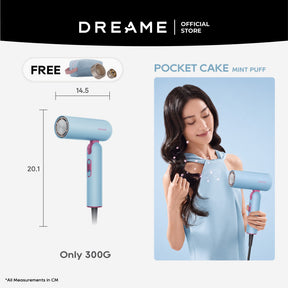 [LULUPAU 团购] Dreame Pocket Cake High Speed Hair Dryer