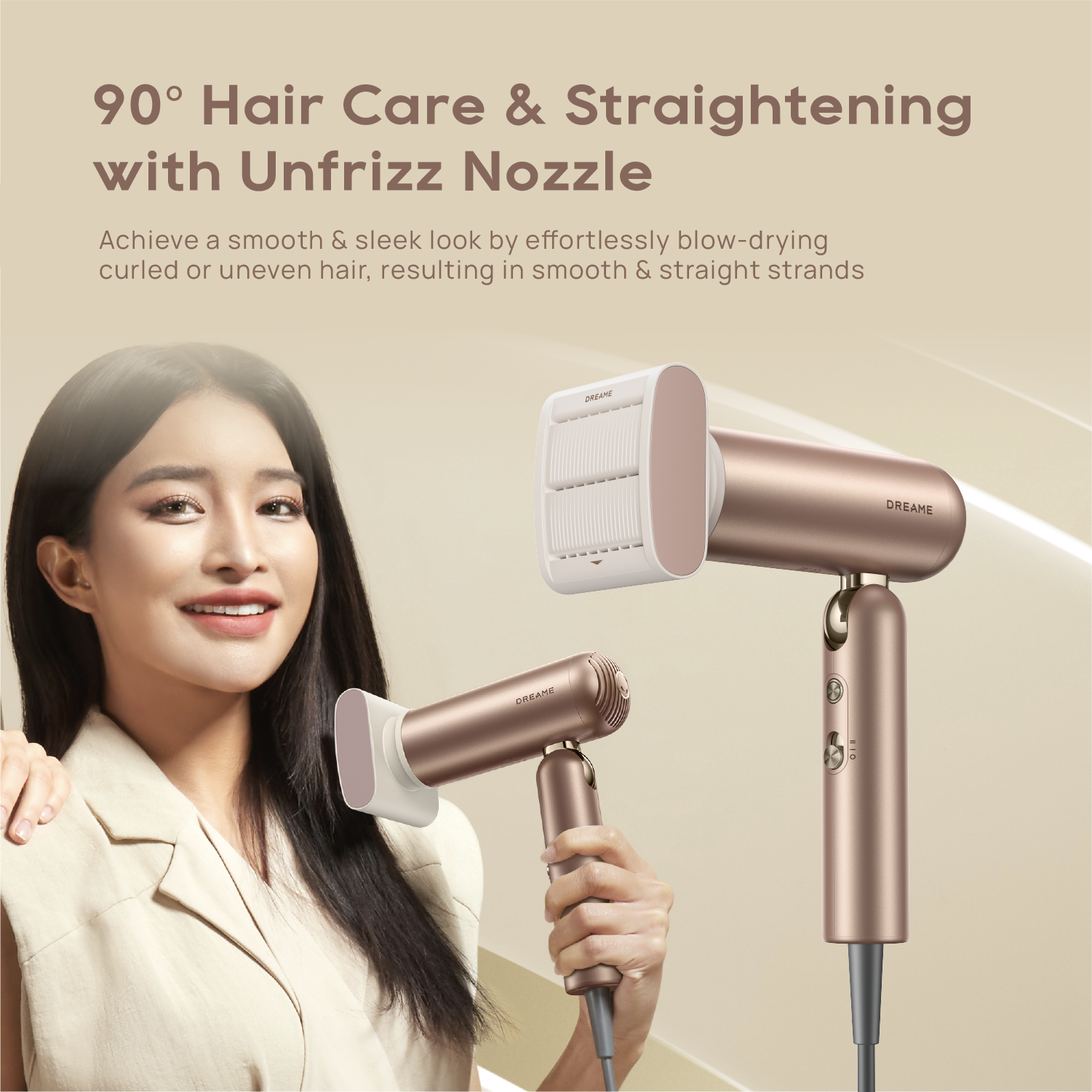 Dreame Pocket Uni Hair Dryer Dreame MY