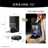 Dreame X50 Pro Ultra Robot Vacuum Dreame MY