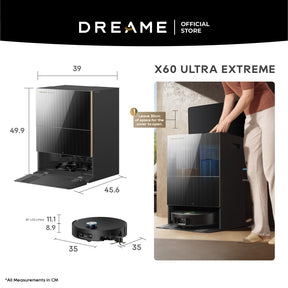 [LULUPAU 团购] Dreame X60 Ultra Extreme/ X60 Master Extreme Robot Vacuum