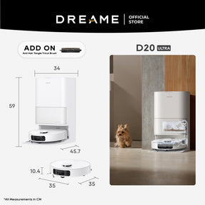 Dreame D20 Ultra Robot Vacuum
