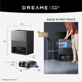 Dreame Aqua 10 Pro Track Robot Vacuum Dreame MY