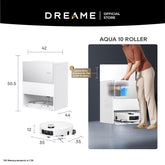 [伟鸿推荐 | 24 Mar – 1 Apr Only] Dreame Aqua 10 Roller Robot Vacuum
