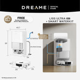 Dreame L10s Ultra Gen 3 Robot Vacuum Dreame MY